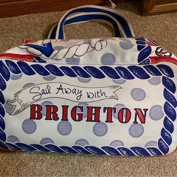 Authentic Brighton canvas bag - Picture 8 of 10